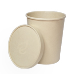 Bowls de bambú compostables