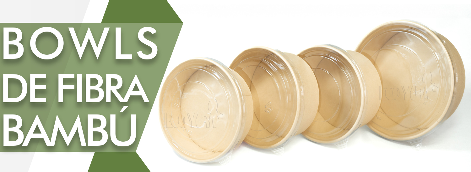 Bowls de Bambú