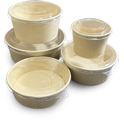 Bowls de Bambú